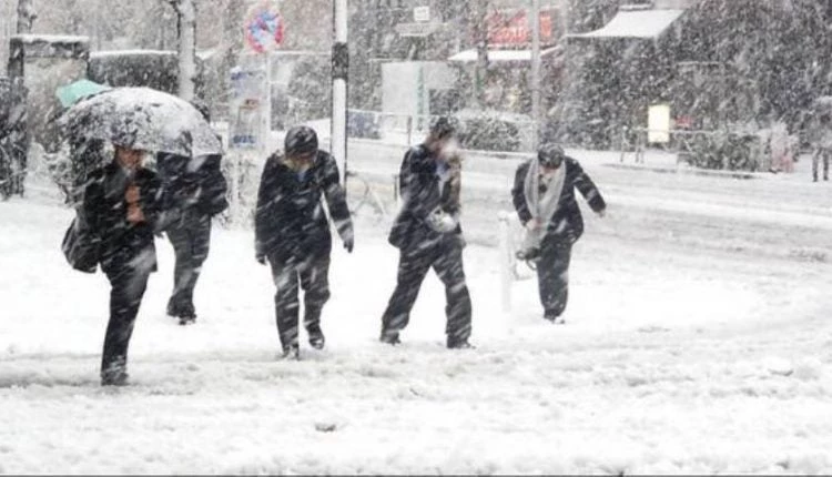 Ερχεται χιονιάς – εξπρές! Ποιες περιοχές θα έχουν 0 βαθμούς Κελσίου!